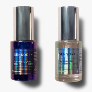 Sensori+ MOOD Mist & SLEEP Duo Detoxifying Aromatherapy Pillow Spray - 30ml x2.
